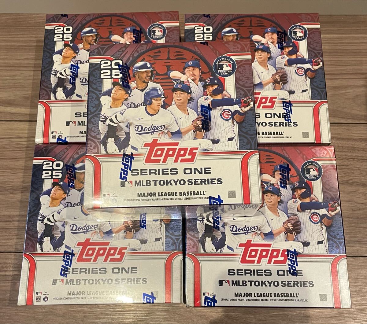 2025 Topps Baseball Series 1 - MLB World Tour: Tokyo Series 2025 Topps Baseball Series 1 - MLB World Tour: Tokyo Series