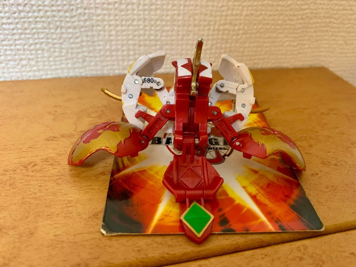 BAKUGAN 爆丸 士ドラガオン ジゲンドラガオン 680G BAKUGAN 爆丸 士ドラガオン ジゲンドラガオン 680G BAKUGAN 爆丸