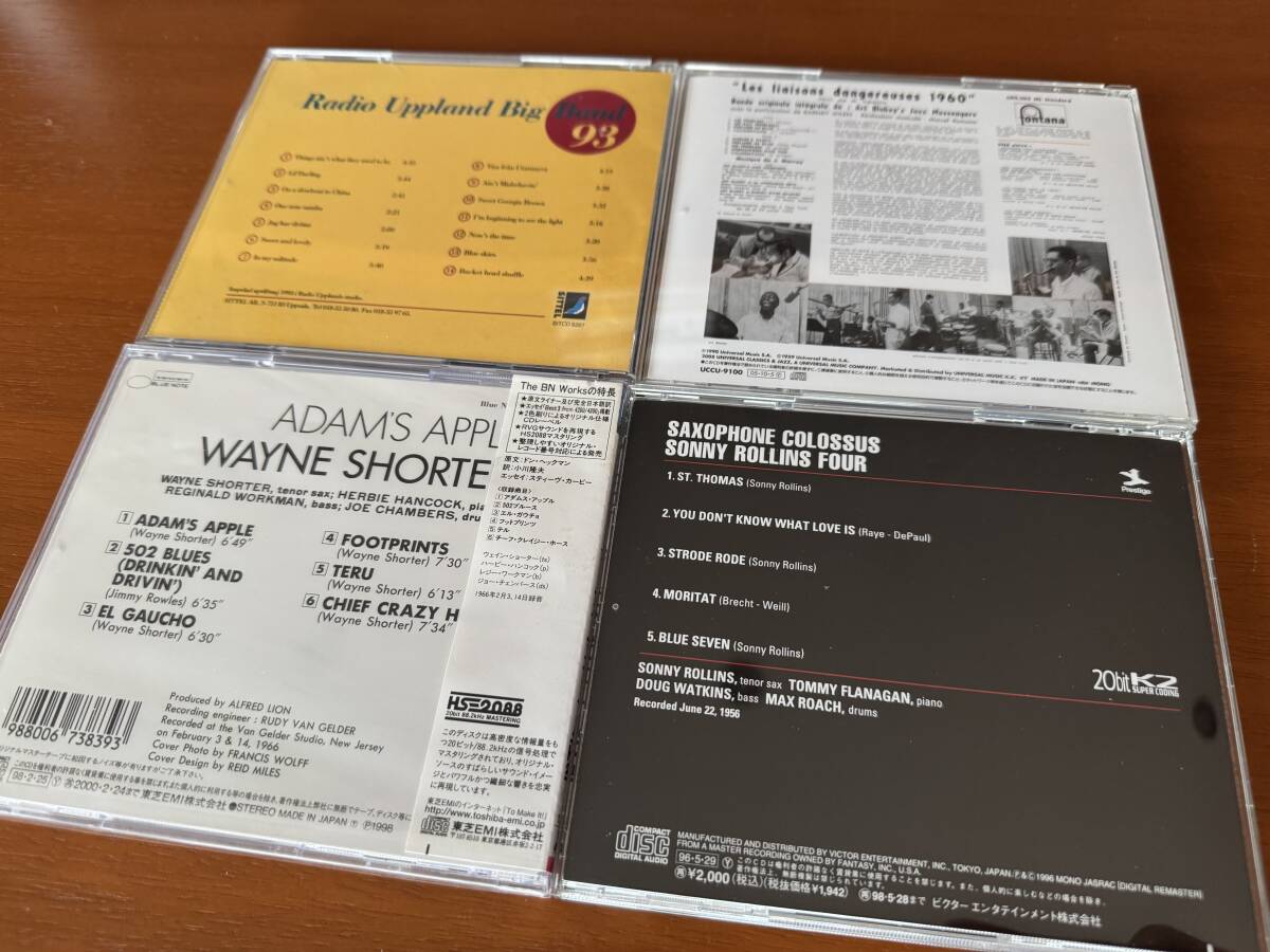 * Jazz *JAZZ*CD* комплект *17 листов * голубой Note *blue note* совместно 