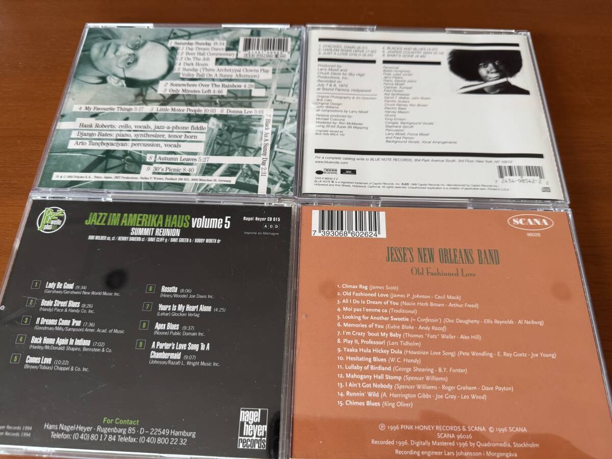 * Jazz *JAZZ*CD* комплект *17 листов * голубой Note *blue note* совместно 