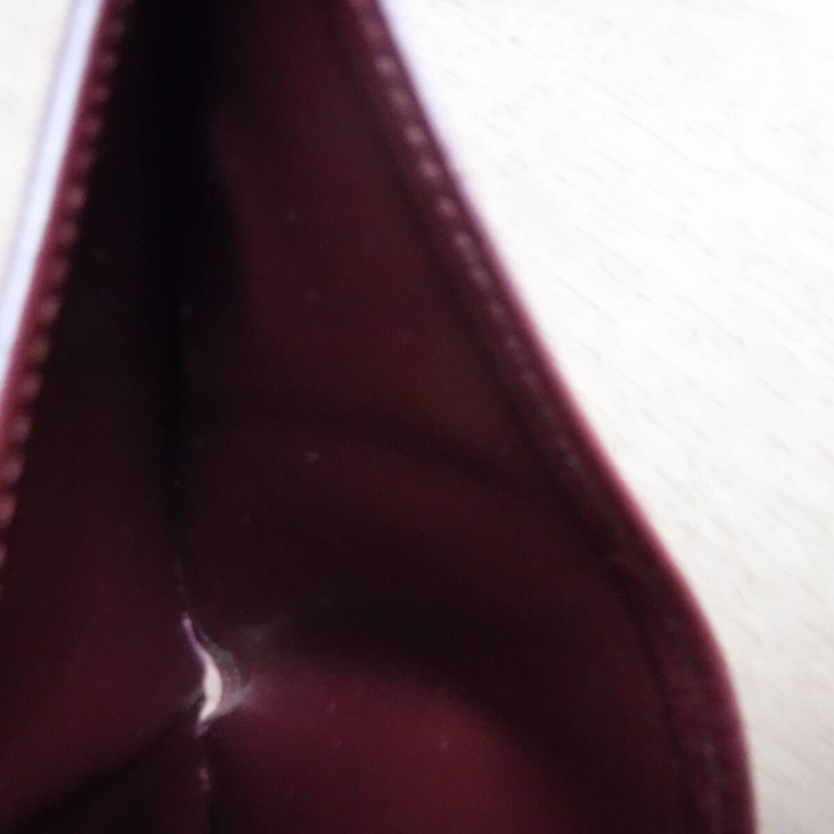  налог не необходимо специальная цена прекрасный товар!Cartie Cartier бордо Mark печать складывающийся пополам . inserting кошелек!