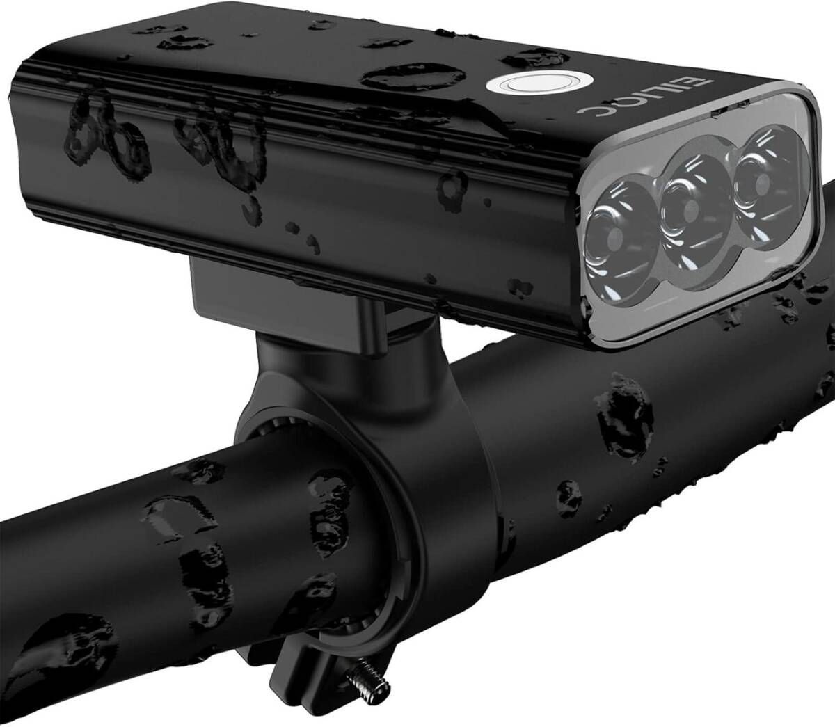 自転車 ライト 6400mAh 1200ルーメンTYPE C充電式 防水 ロードバイク ライト 高輝度 大容量 自転車用ライト 明