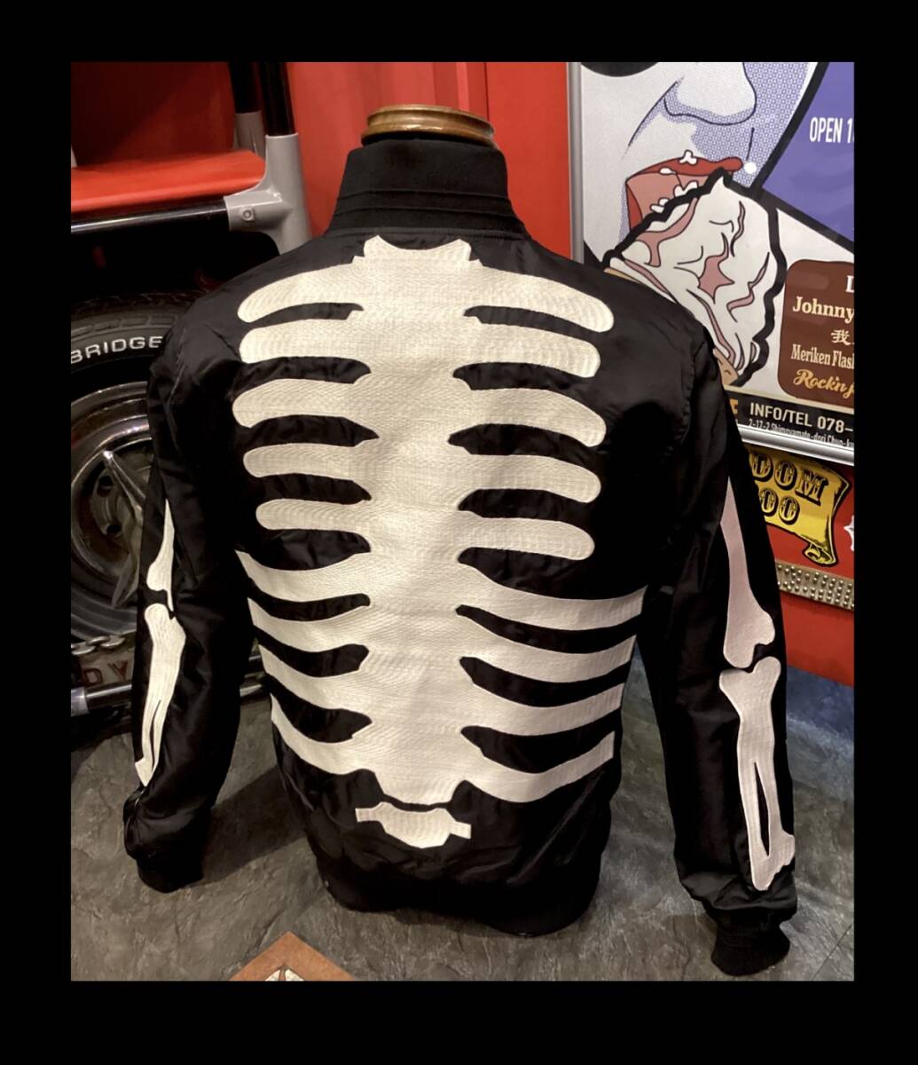  Vanson * новый товар *2502* жакет [M size] Skull *NVJK-2502* Biker * череп *ne балка ma Индия *VANSON* american длинный li балка 55
