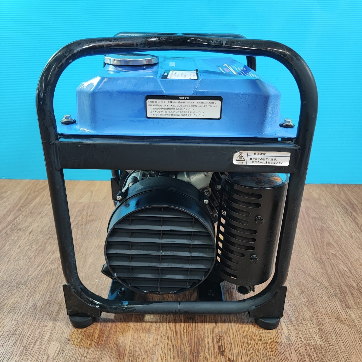 中古品】POWERTECH【パワーテック発電機】インバーター発電機 中古品】POWERTECH【パワーテック発電機】インバーター発電機