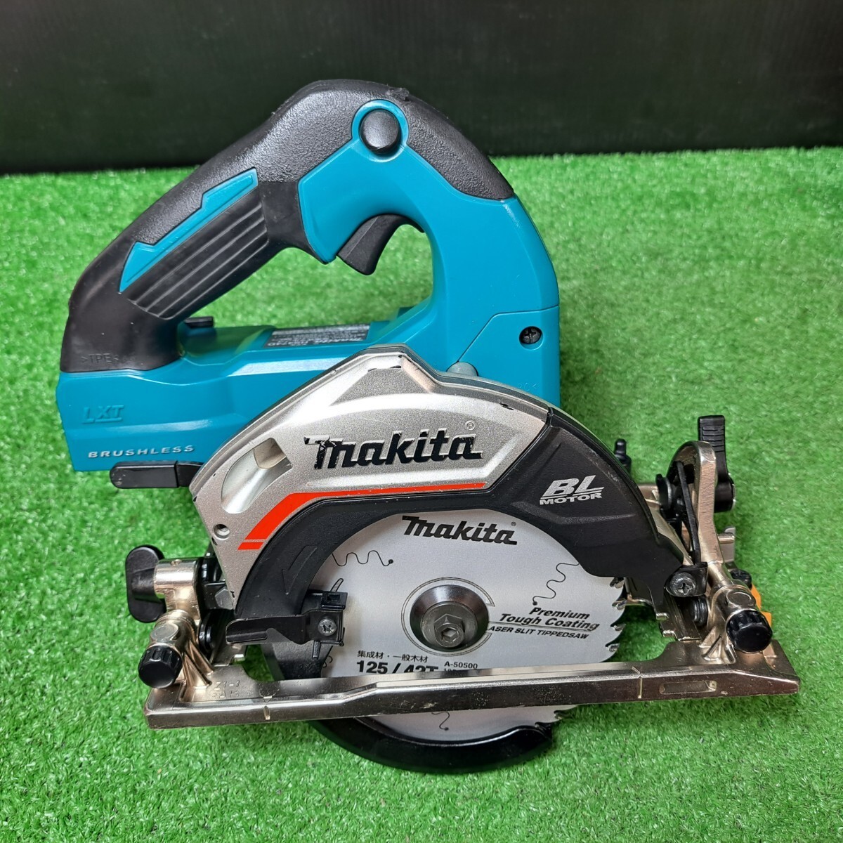 【中古品】マキタ/makita 18V 125mm コードレス丸のこ HS474DRGX【巖槻店】