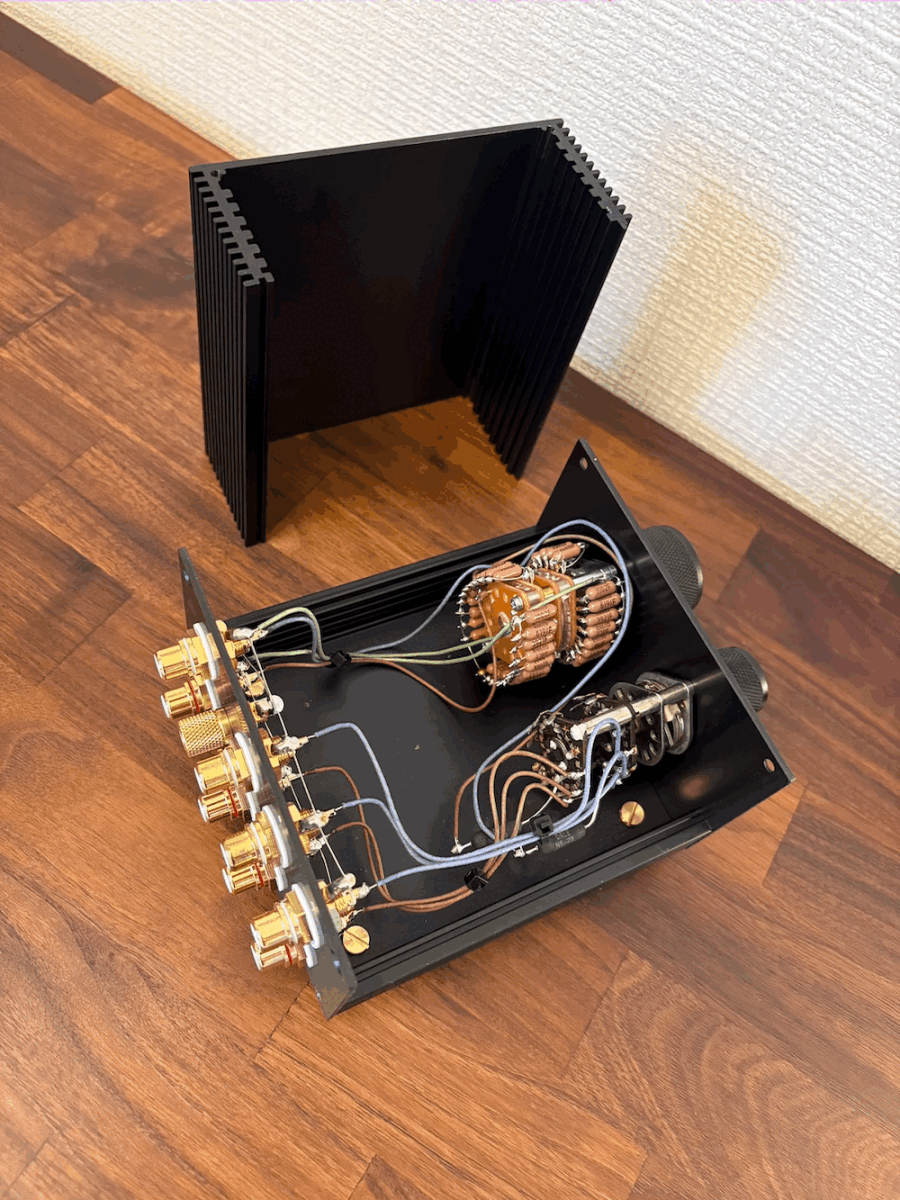 パッシブアッテネーター / passive attenuator / オーディオセレクター / アッテネーター / パッシブプリ
