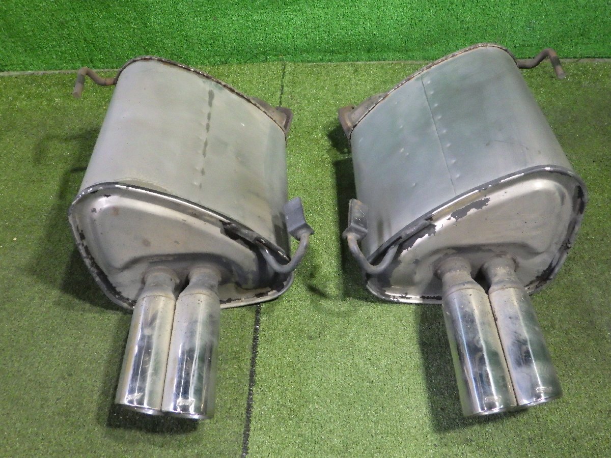 ◆ スバル レガシィツーリングワゴン BR9 STI リアマフラー 左右セット スポーツマフラー 中古品 C151 2G12