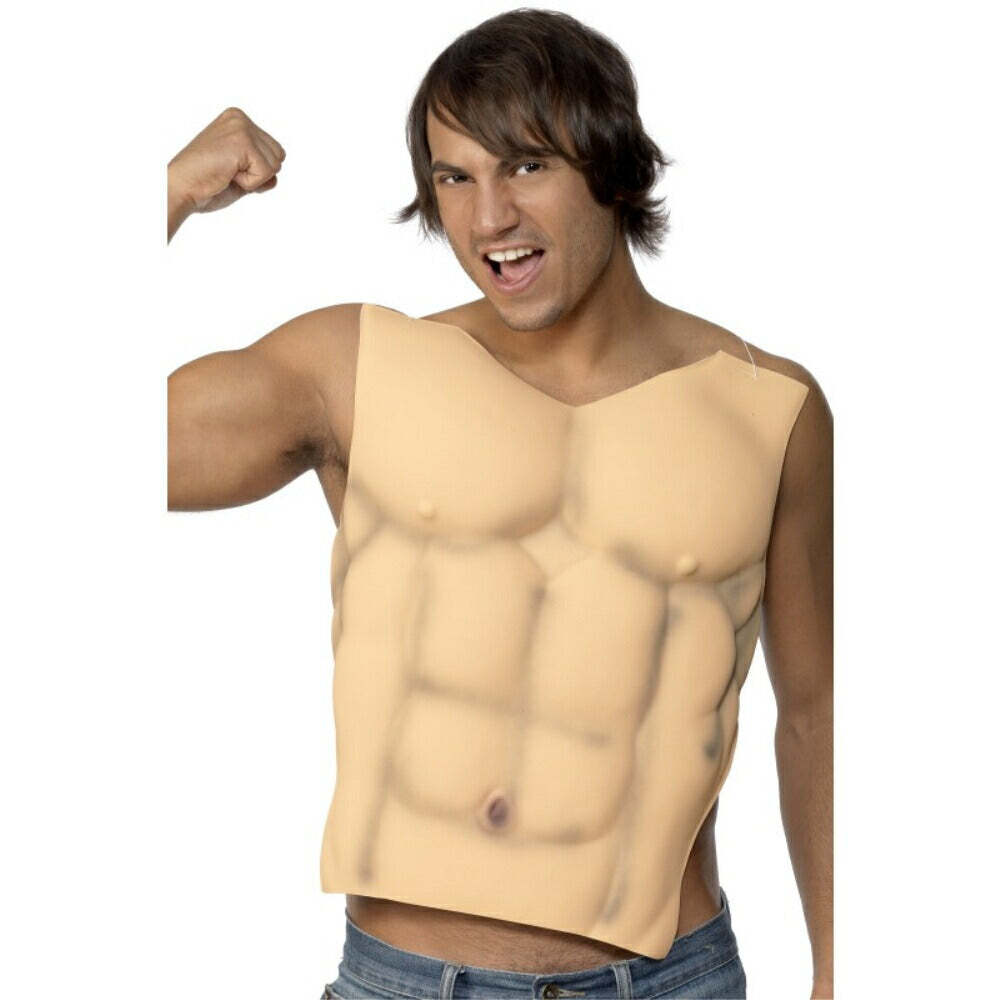 . мускул s tag party взрослый мужской Male EVA Chest костюмированная игра 