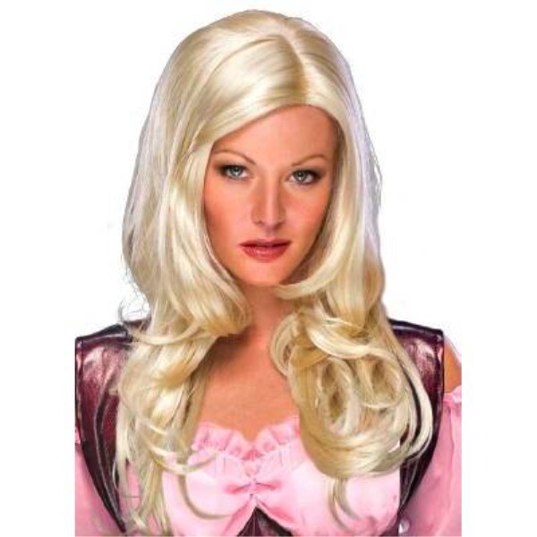 Cecilia парик, парик Blond, золотой . женский костюмированная игра 
