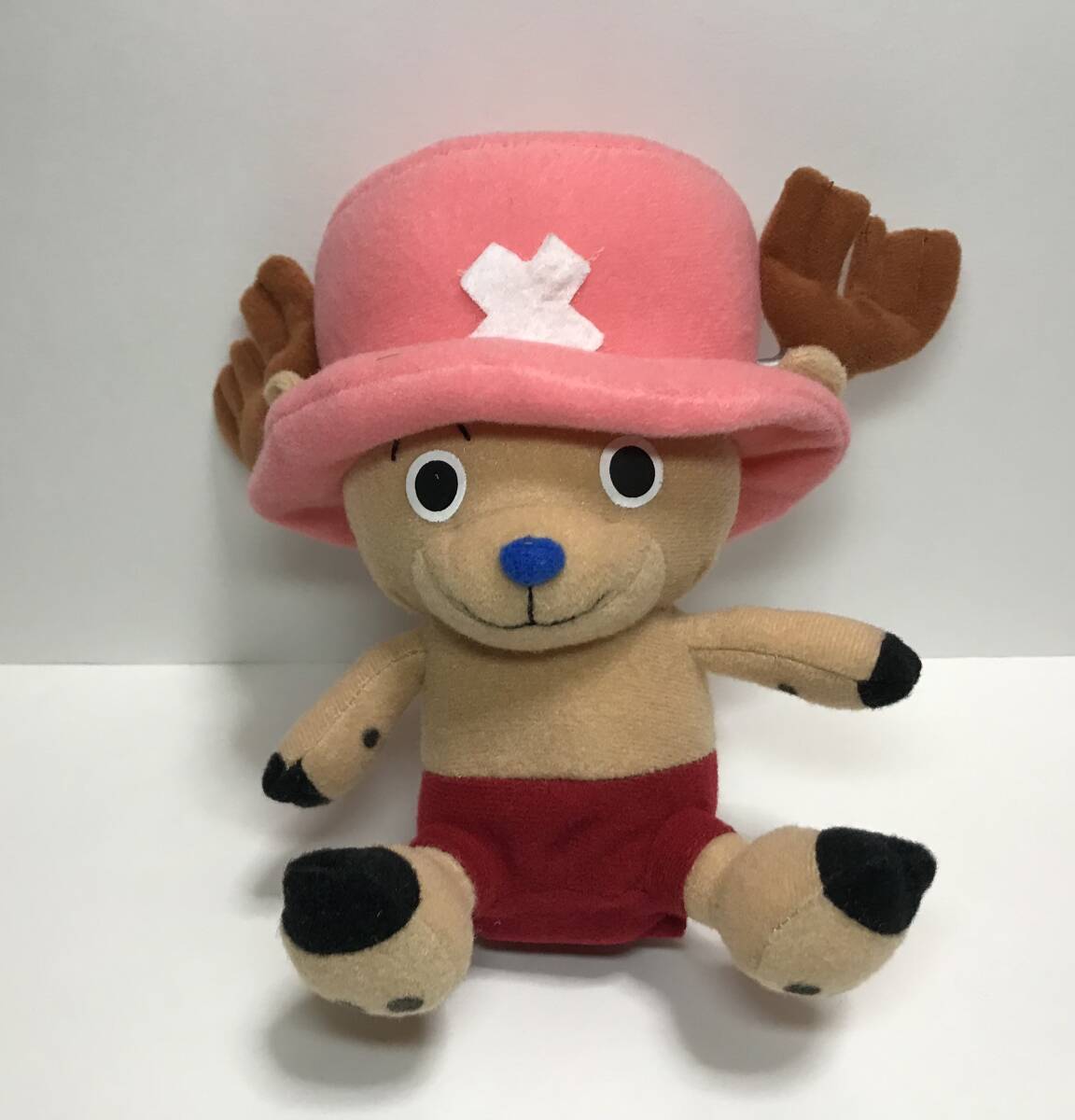 2003年 ワンピース チョッパー ぬいぐるみ バンダイ 当時品 2003年 ワンピース チョッパー ぬいぐるみ バンダイ 当時品