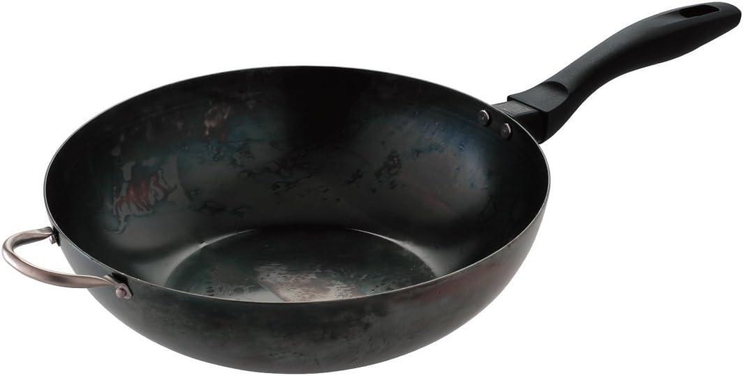IH対応 ガス対応 鉄製調理器具 使いやすい 鉄フライパン 鉄いため鍋 28cm 066103