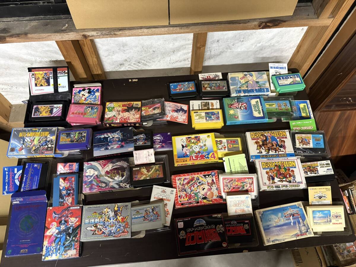 高質で安価 ◇ファミコン 20本まとめ売り 動作未確認 ゲームソフト カセット アクション
