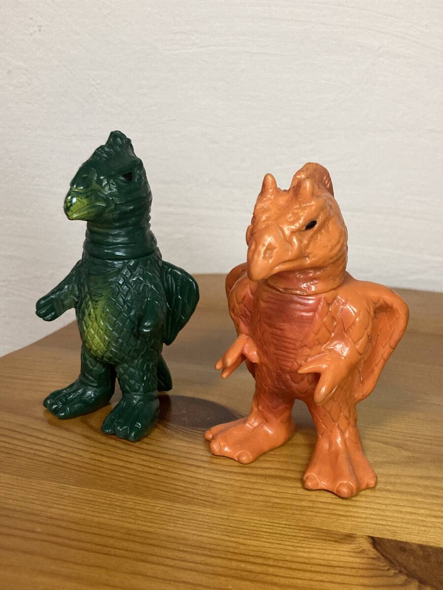 レア 超美品】当時物 ブルマァク製 ミニサイズ ヒドラ(後期型 レア 超美品】当時物 ブルマァク製 ミニサイズ ヒドラ(後期型