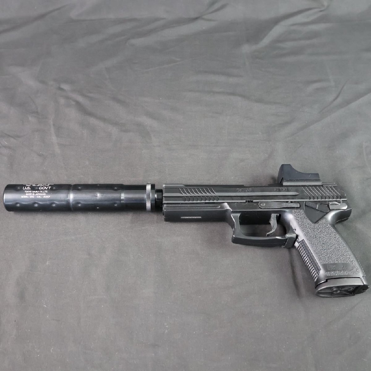東京マルイ HK SOCOM MK23 ガスガン 固定ガス マイクロプロ 東京マルイ HK SOCOM MK23 ガスガン 固定ガス マイクロプロ