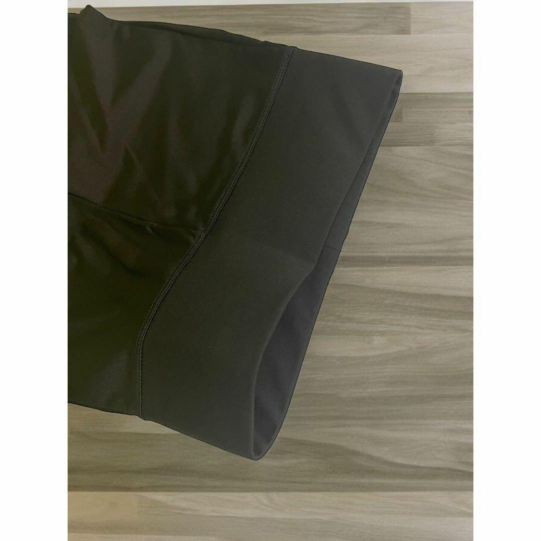 フレアパンツ ハイウエスト レギンス 美尻 美腳 ストレッチパンツ ヨガ ダンス バレエ ジム 部活 XL 新品 夏 送料無料 最短発送