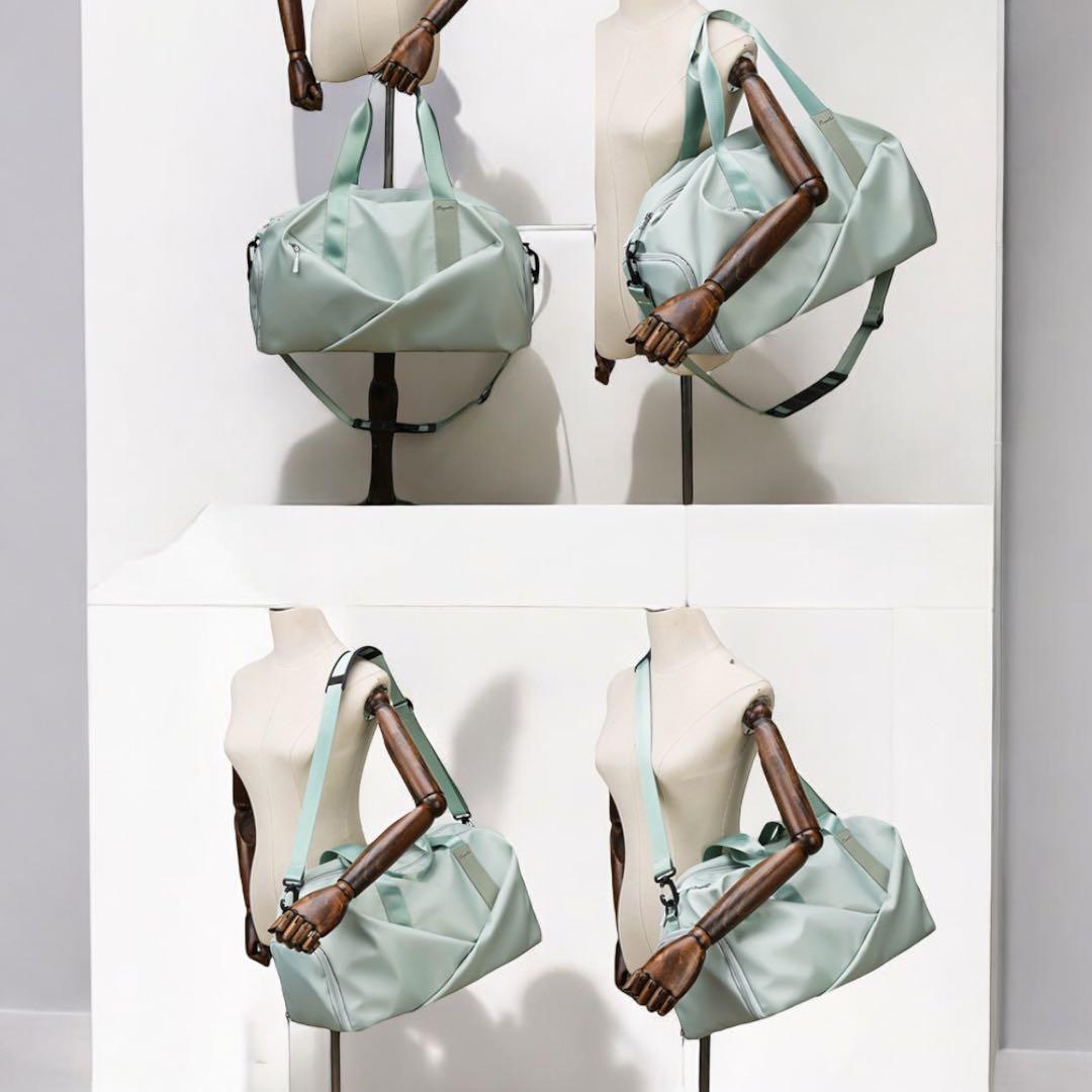!_ сумка "Boston bag" дорожная сумка путешествие сумка на плечо легкий женский задний путешествие путешествие часть . Jim йога новый товар чёрный цвет бесплатная доставка самый короткий отправка 