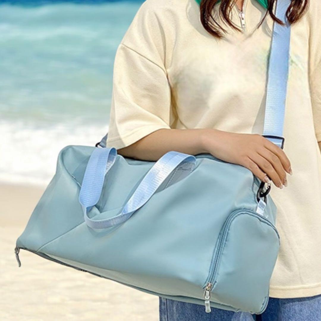 !_ сумка "Boston bag" дорожная сумка путешествие сумка на плечо легкий женский задний путешествие путешествие часть . Jim йога новый товар чёрный цвет бесплатная доставка самый короткий отправка 