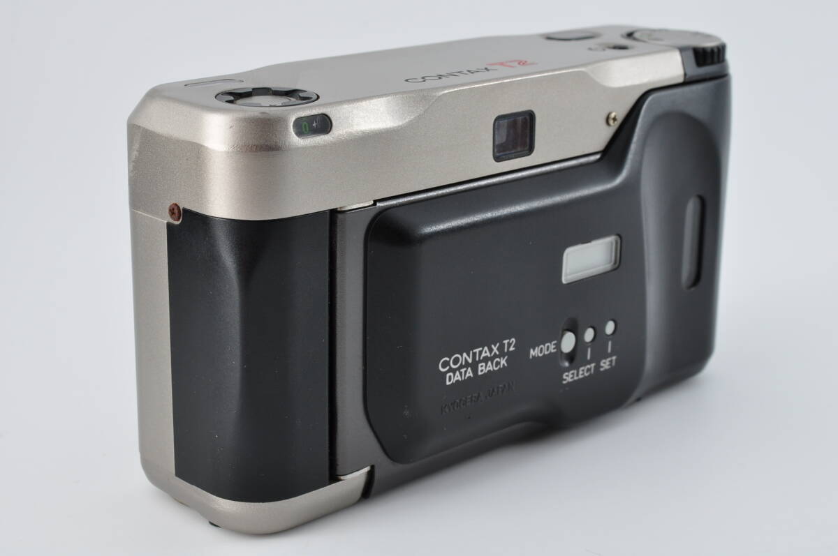 CONTAX Contax T2 Carl Zeiss Sonnar f2.8 38mm T* compact пленочный фотоаппарат #1080