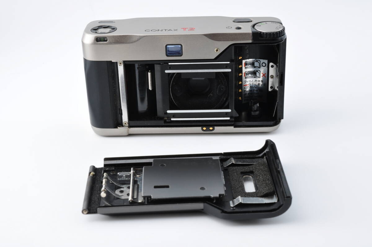 CONTAX Contax T2 Carl Zeiss Sonnar f2.8 38mm T* compact пленочный фотоаппарат #1080