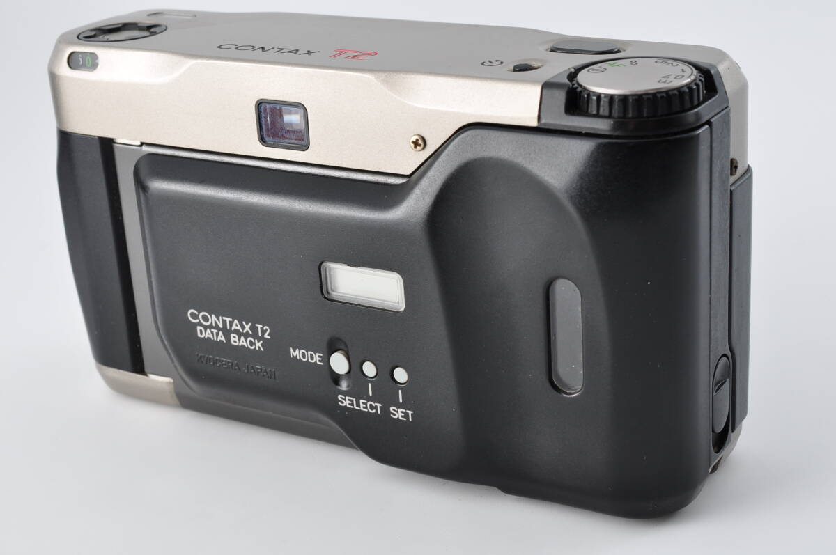 CONTAX Contax T2 Carl Zeiss Sonnar f2.8 38mm T* compact пленочный фотоаппарат #1080