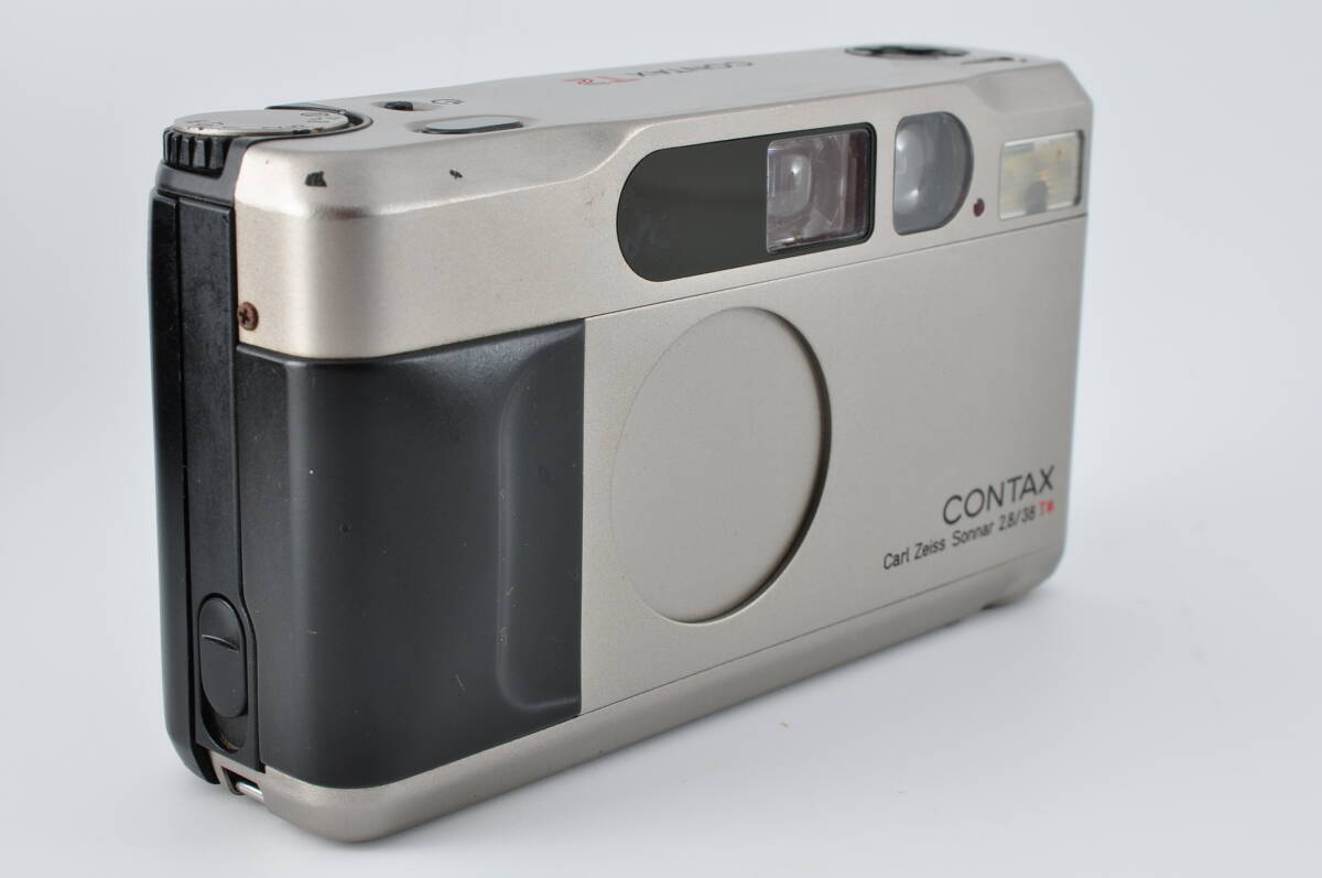 CONTAX Contax T2 Carl Zeiss Sonnar f2.8 38mm T* compact пленочный фотоаппарат #1080