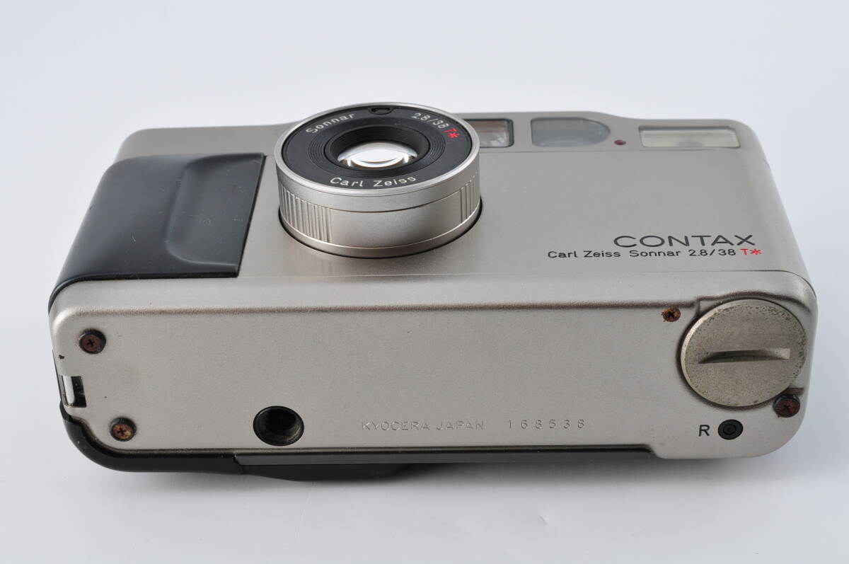 CONTAX Contax T2 Carl Zeiss Sonnar f2.8 38mm T* compact пленочный фотоаппарат #1080