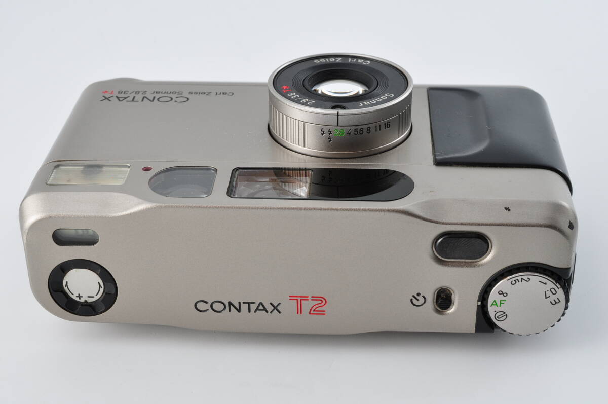 CONTAX Contax T2 Carl Zeiss Sonnar f2.8 38mm T* compact пленочный фотоаппарат #1080