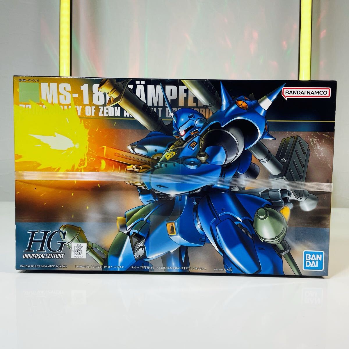 完全 新品 未開封 HGUC 1/144 ケンプファー ガンプラ 機動戦士 完全 新品 未開封 HGUC 1/144 ケンプファー ガンプラ 機動戦士
