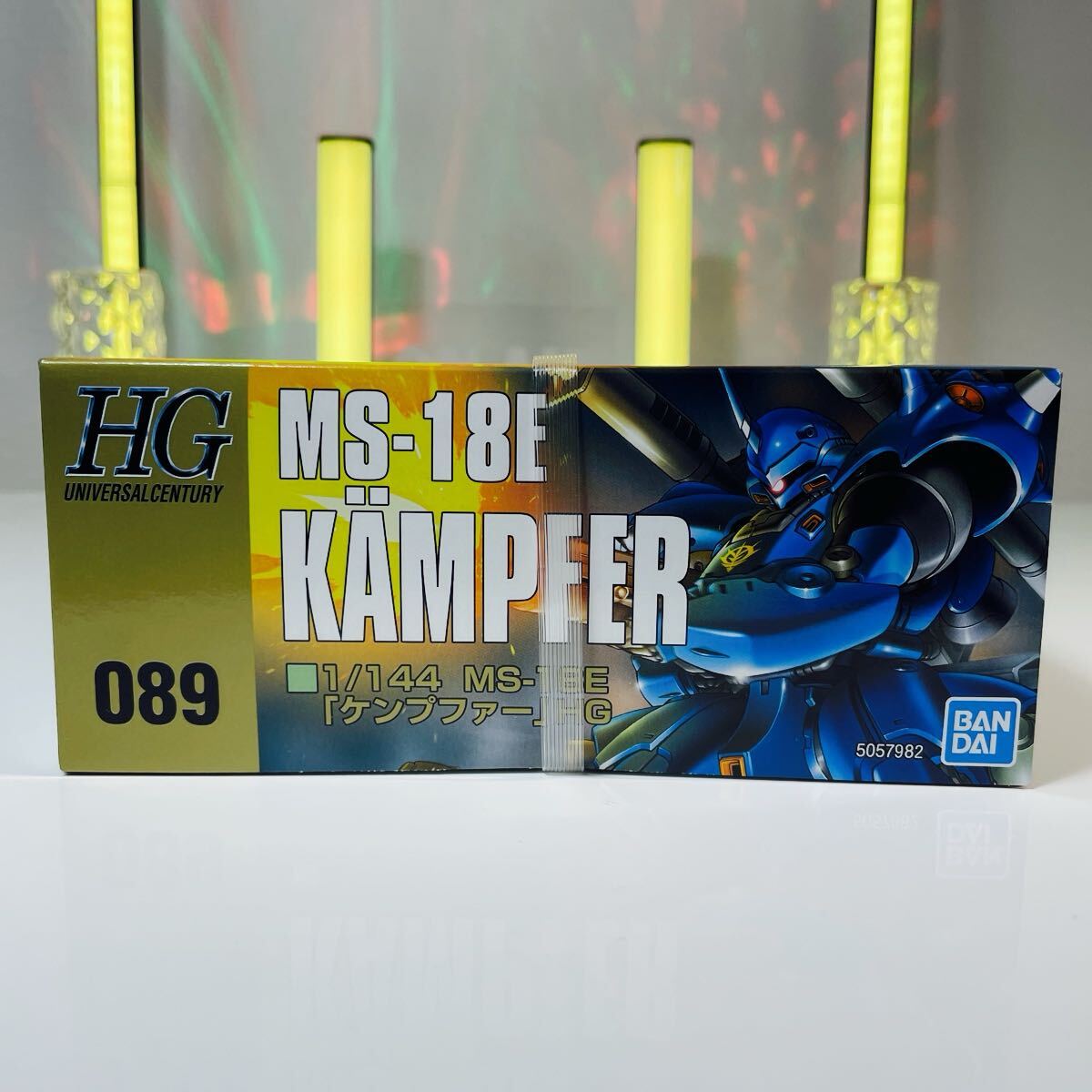 完全 新品 未開封 HGUC 1/144 ケンプファー ガンプラ 機動戦士 完全 新品 未開封 HGUC 1/144 ケンプファー ガンプラ 機動戦士
