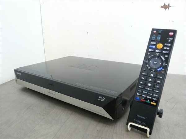 ブルーレイレコーダー 500GB REGZA RD-BR600 リモコン2個付き Amazon | 東芝 500GB 1チューナー ブルーレイレコーダー REGZA