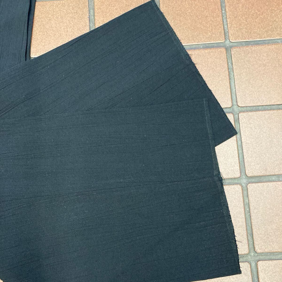 ｛新品｝前ループがオシャレなパンツ ビジネス カジュアル ゴルフ スラックス サイズ 88cm 2タック 吸汗帯電防止 丸洗いOK ブラック 楊柳_画像9