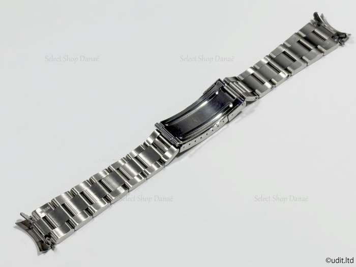 ラグ幅20mm ロレックス対応 ヘアライン メタルブレス 腕時計ベルト ブレスレット 腕時計ベルト 舊サブマリーナ 等に