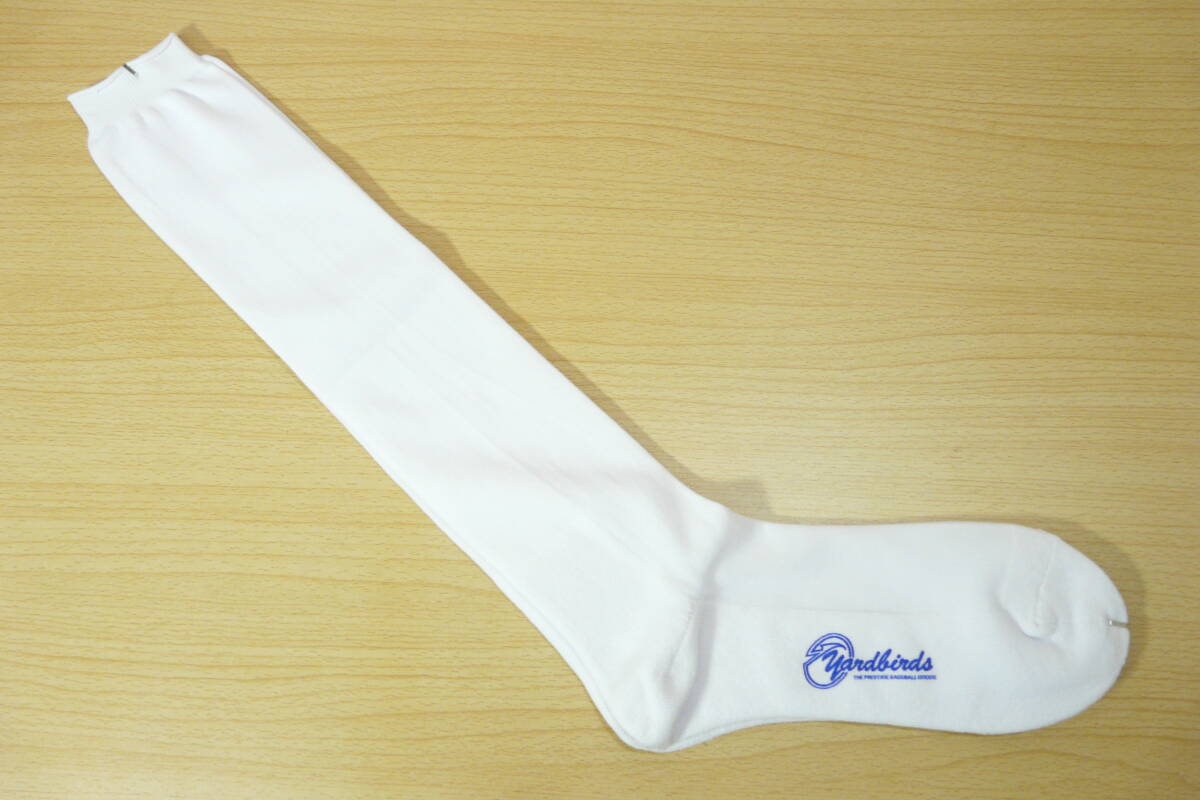 【レッグウェア★未使用品】Yardbirds◆野球 ソフトボール◆薄手 アンダーソックス◆アンダーストッキング◆24-27cm◆46cm丈◆稀少◆
