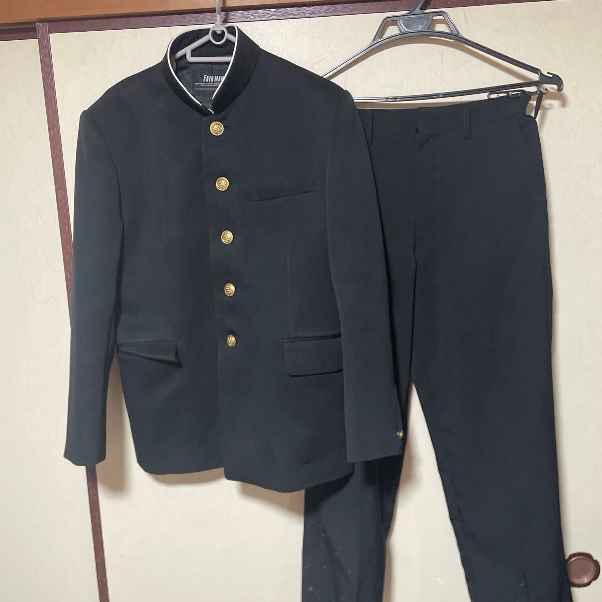 中學(xué)生學(xué)生服155cm セットアップ 上下セット