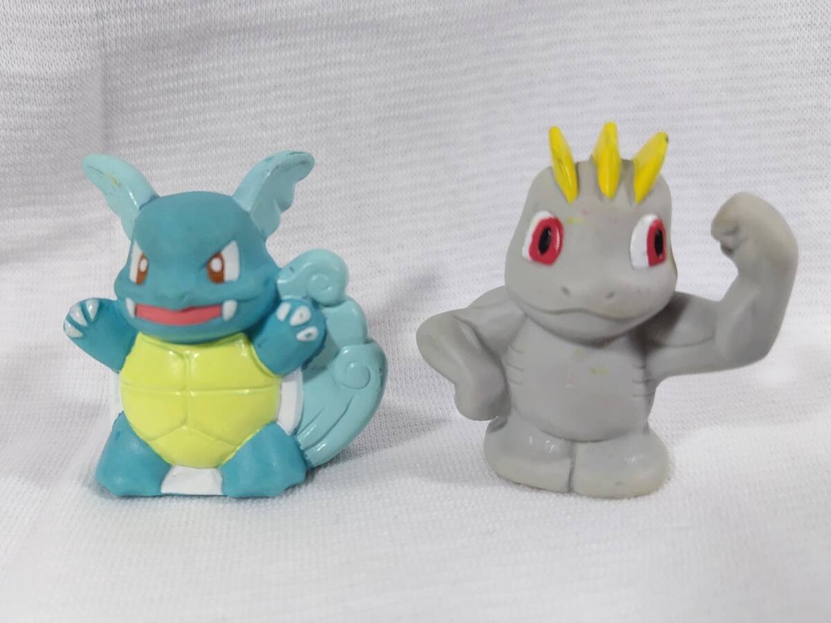 ☆ポケモンキッズ指人形 ソフビ 12体☆中古品 ☆ポケモンキッズ指人形 ソフビ 12体☆中古品