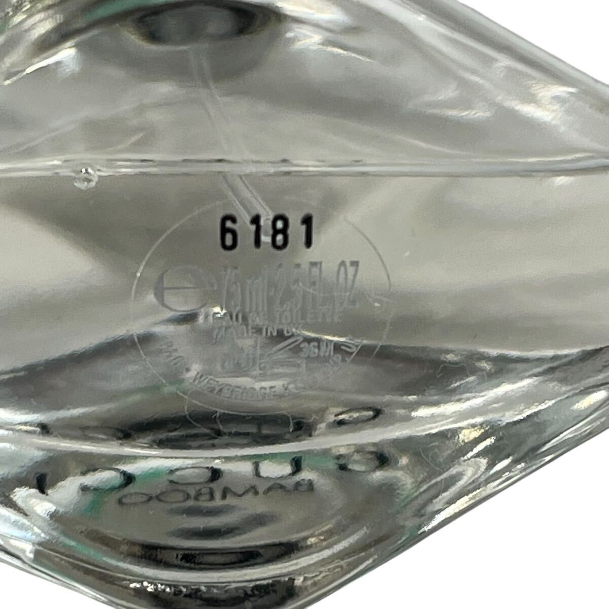 GUCCI バンブー　BAMBOO オードトワレ　香水　グッチ　　　　　　レディース　　　M5O142 EAU DE TOILETTE