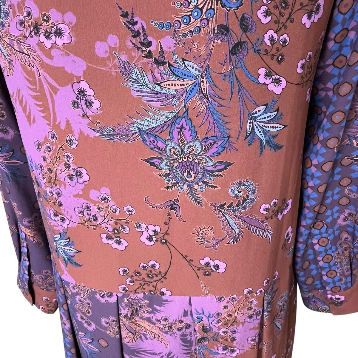 美品　グレースコンチネンタル　花柄　フローラル　ロング　ワンピース　GRACE CONTINENTAL レディース　M5O309 サンプル品
