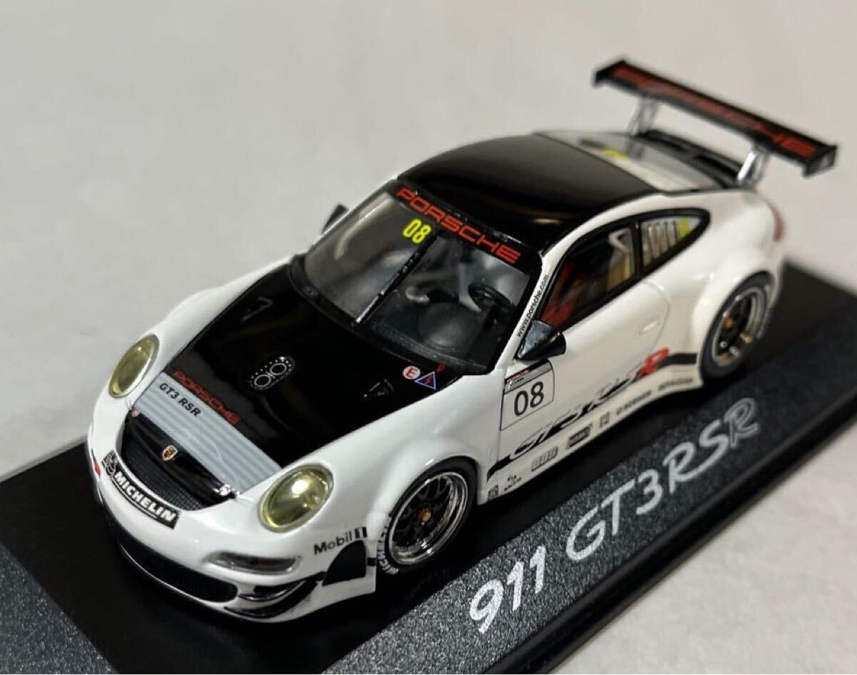 PORSCHE DESIGN Porsche GT3RSR #08 2008Year 1/43 Scale Minichamps 