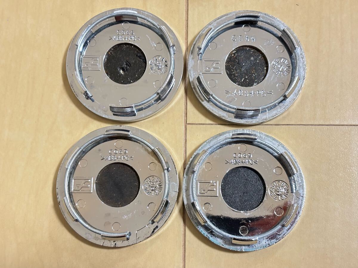 WORK ワーク STEEZ スティーズ センターキャップ 中古 4個_画像4