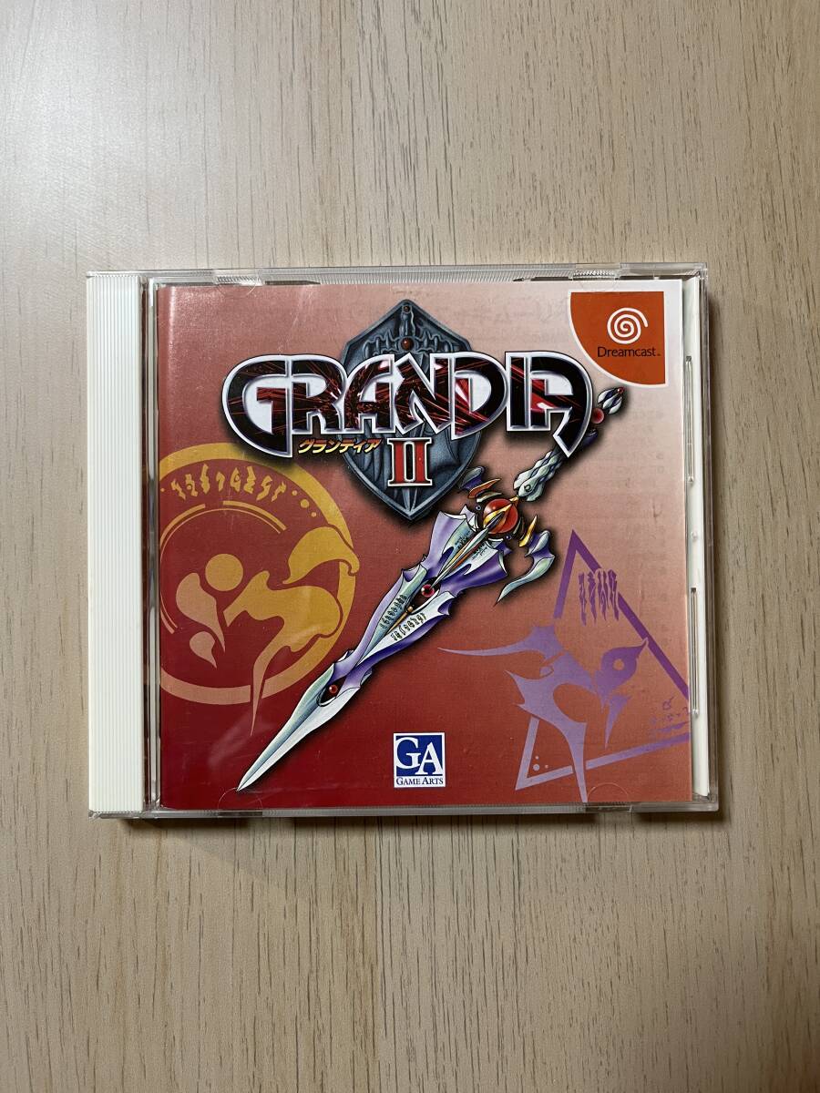DCソフト グランディア2 中古 ドリームキャスト