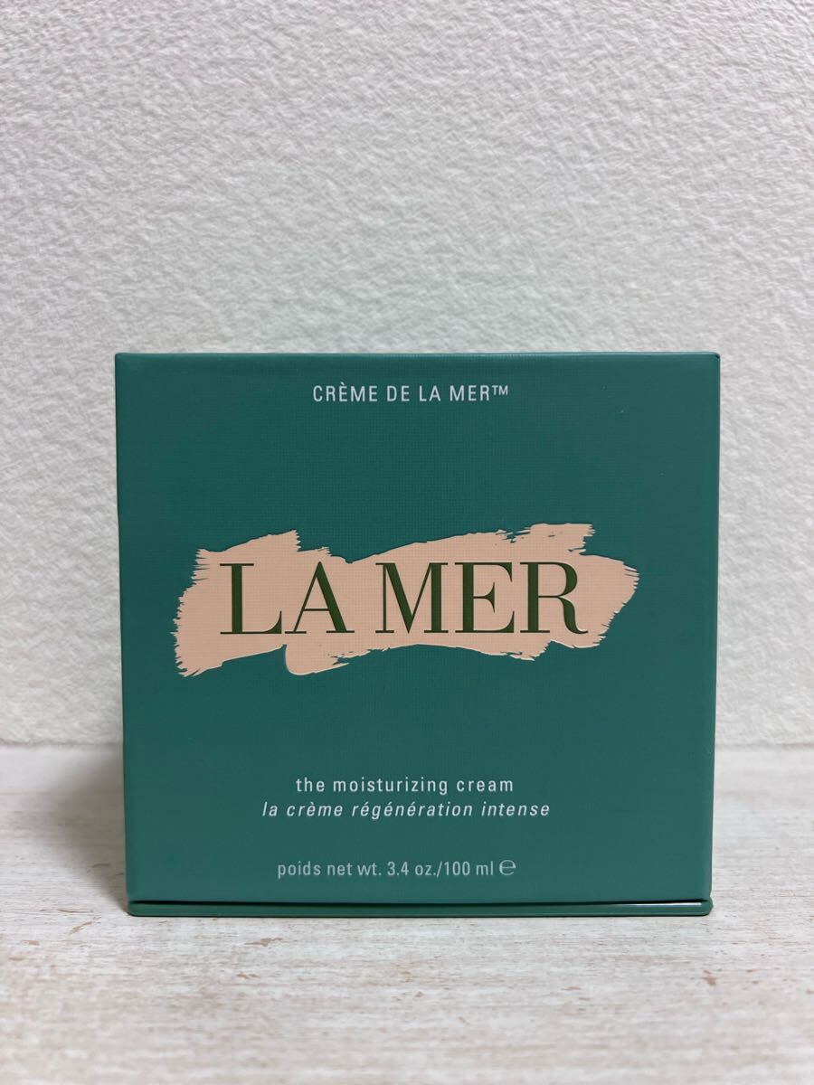 CREME DE LA MER クレーム ドゥ ラ メール モイスチャークリーム 100ml リッチなテクスチャー