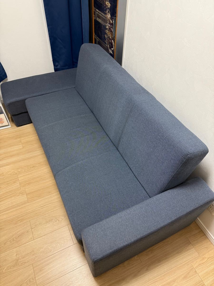 「引き取り限定」　ニトリ　ソファベッド