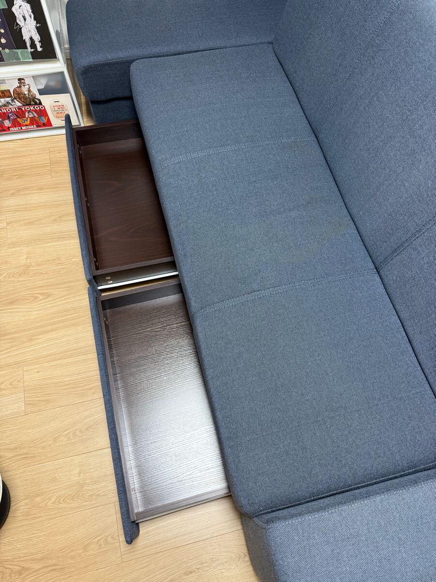 「引き取り限定」　ニトリ　ソファベッド