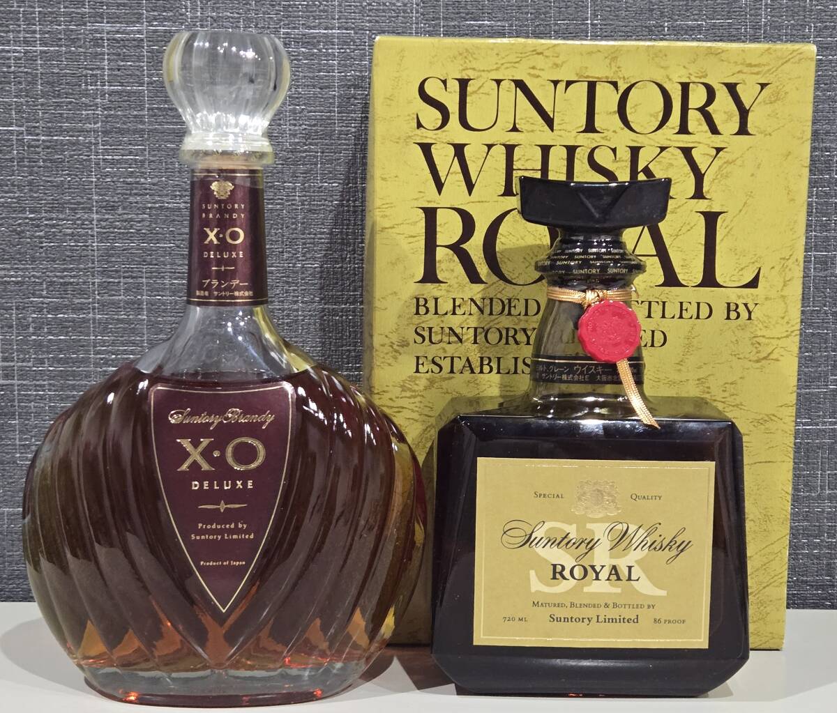 □福岡県内発送限定□SUNTORY サントリー ウィスキー ROYAL SR □福岡県内発送限定□SUNTORY サントリー ウィスキー ROYAL SR
