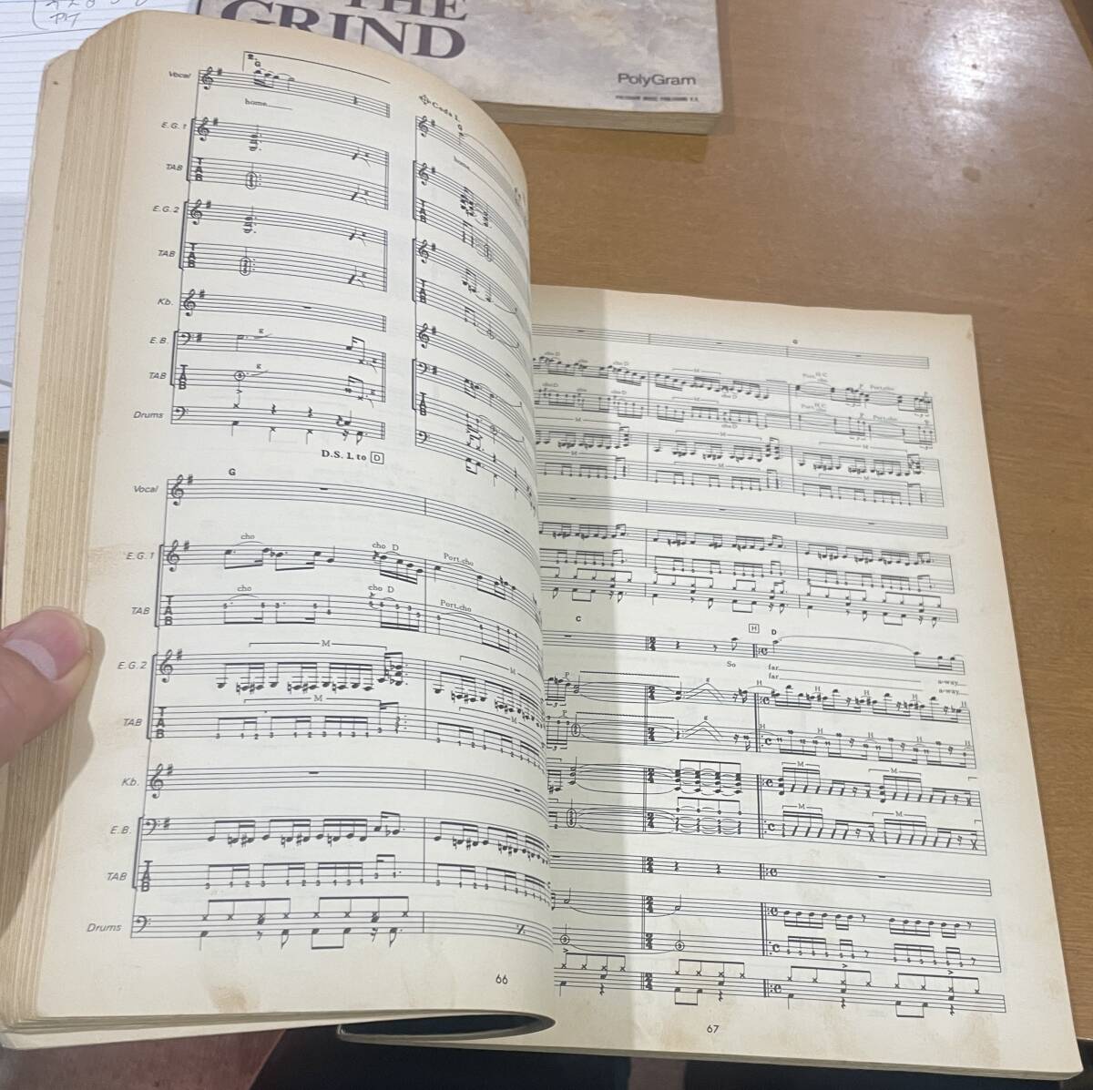 GUNS N' ROSES ガンズ&ローゼズ アペタイトスラッュ Slash アクセルローズ バンドスコア 楽譜 ガンズアンドローゼズ ガンズアンドローゼス_画像4