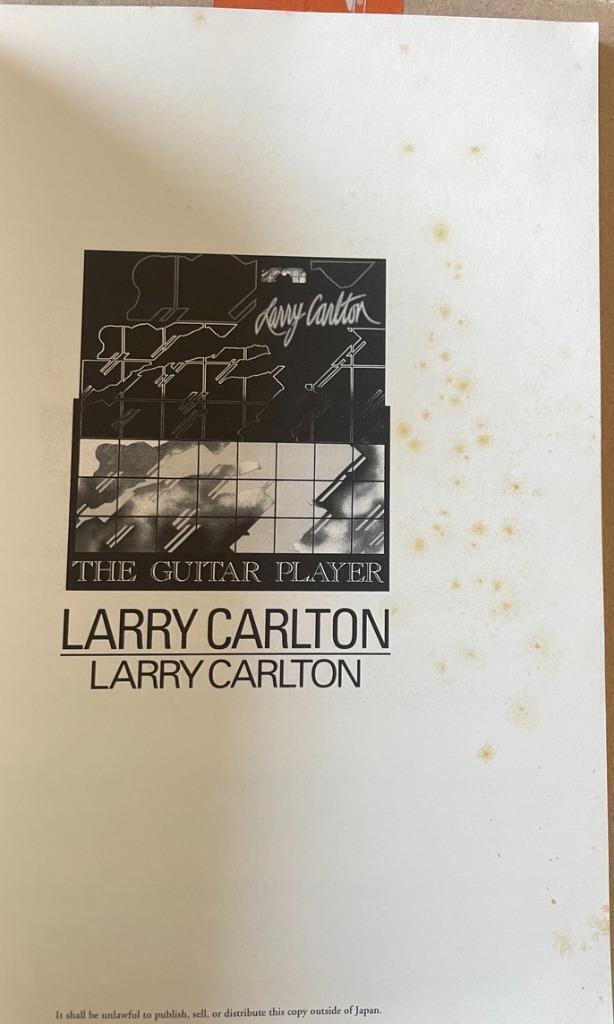 ★ ラリーカールトン Larry Carlton 夜の彷徨 ギタータブ譜 楽譜 スコア FUSION フュージョン_画像2
