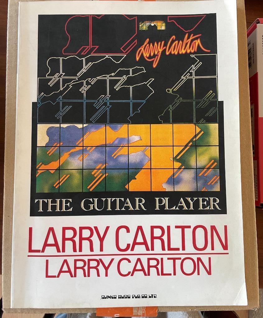 ★ ラリーカールトン Larry Carlton 夜の彷徨 ギタータブ譜 楽譜 スコア FUSION フュージョン_画像1