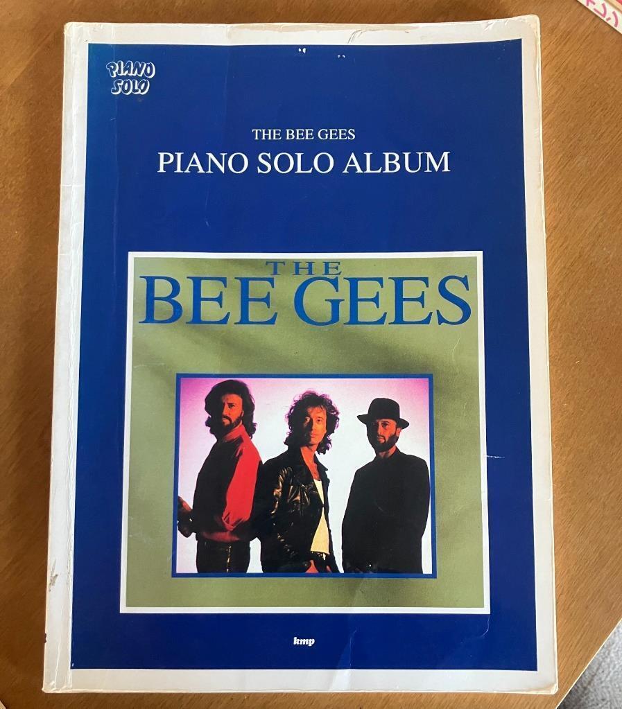 ★ BEEGEES ビージーズ BEE GEES ピアノ やさしく弾ける ビージーズ ピアノソロアルバム_画像1