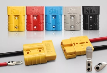 50A 8AWG(8Sq) SMHバッテリーターミナルコネクター高電流対応！