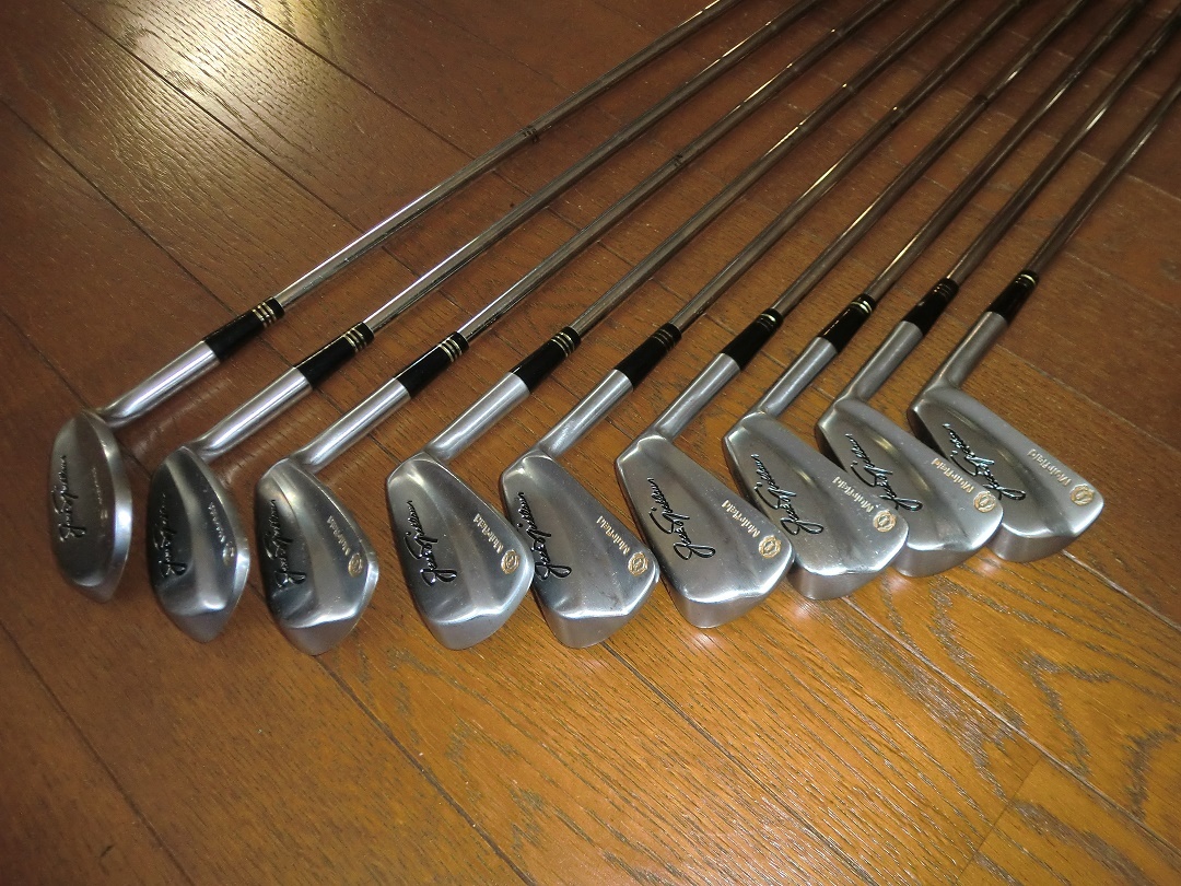 マグレガー　ジャックニクラウス　Muirfield アイアン　3～PW、SW　計(jì)9本　　美品